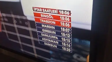 TV8’in iftar listesi Diyarbakırlıların tepkisini topladı