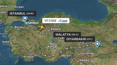 İstanbul–Diyarbakır uçuşunda üst üste iki aksaklık