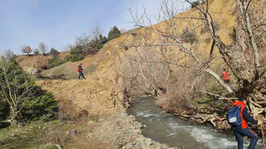 Kulp'ta kayıp yaşlı adamı arama çalışmaları 10’uncu gününde