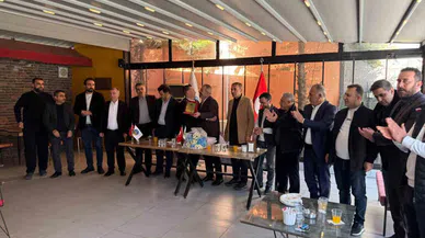 Diyarbakır Kuyumcular Odası’nda görev devri