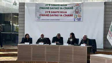 Yenişehir’de “Anadili” paneli düzenlendi