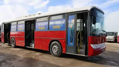 Diyarbakır'da belediye otobüsleri öğrenciler için ücretsiz oldu