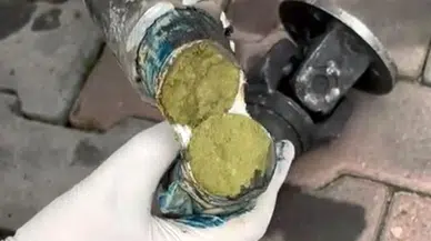 Diyarbakır'da uyuşturucu öyle bir yerde çıktı ki polisler de şaşırdı
