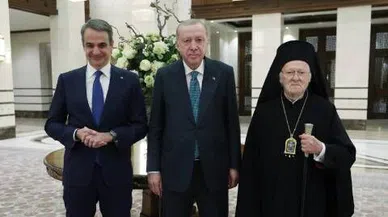Erdoğan ile Miçotakis arasında hediye diyaloğu: Aynısından ben de istiyorum
