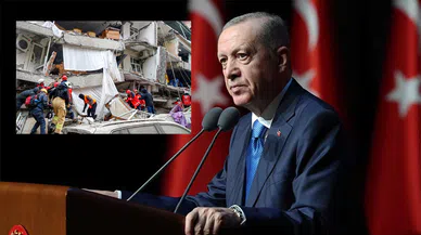 Erdoğan’ın 6 Şubat’ı andığı videoda dikkat çeken detay