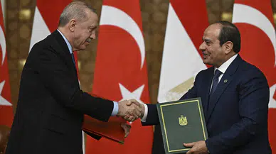 Erdoğan'dan Sisi'ye büyük hediye