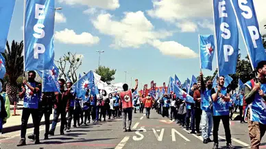 Gazeteciler, siyasetçiler ve sendika yöneticileri gözaltında