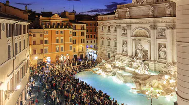 Roma’daki Trevi Çeşmesi ücretli oldu