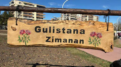 Bağlar'da anlamlı açılış: “Dillerin Gül Bahçesi”