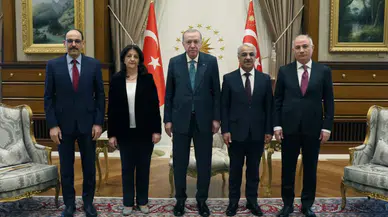 İmralı heyeti ve Erdoğan görüştü: Süreç hakkında ne dediler?