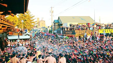 Japonya’da ‘çıplaklık festivali’nde 3 yaralı