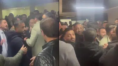 Belediye meclisinde tekme tokat kavga!