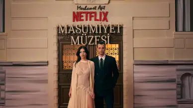 Masumiyet Müzesi dizisi gala yaptı