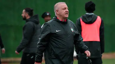 Amedspor’da Mesut Bakkal ilk antrenmanına çıktı