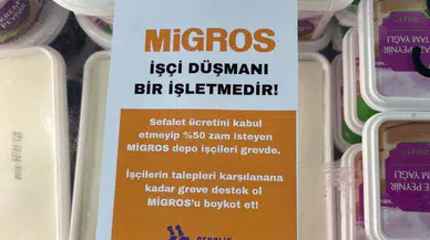 Tekel bayilerinden Migros ürünlerine boykot