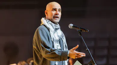 Britanya Musevi cemaatinden Guardiola'ya tehdit