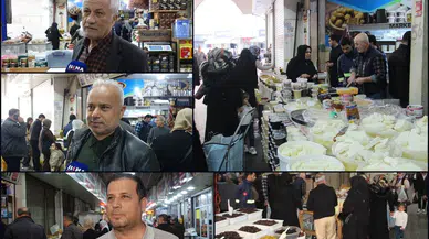 Ramazan bereketi çarşıya canlılık getirdi