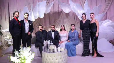 Diyarbakır'ın köklü ailelerini buluşturan düğün