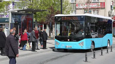 Sivas'ta toplu taşımaya binme rekoru