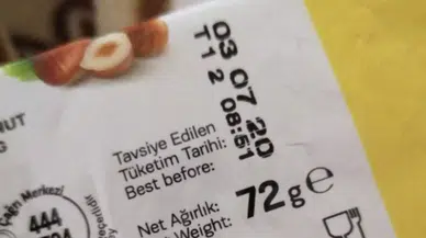 "Son tüketim tarihi" ile "tavsiye edilen tüketim tarihi" arasındaki fark nedir?