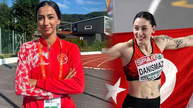 Milli atletler sahada saç saça, baş başa birbirine girdi!