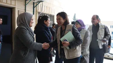 UNICEF'ten Kobani adımı