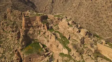 Mezopotamya'da Roma Mirası: Kêlha Romî Kalesi Gün Yüzüne Çıktı