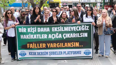 Dersim Öldürülen Kadınlar İçin Sokakta: "Hakikat Karanlıkta Kalmayacak"