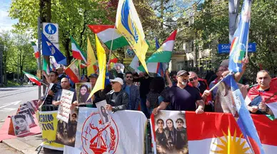 İsviçre'de İran Karşıtı Protesto: "İdamları Durdurun"