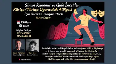 Londra’da Türkçe-Kürtçe Oyunculuk Atölyesi