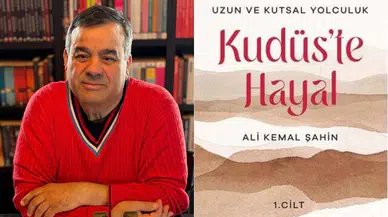 Şahin’den "Kudüs’te Hayal" kitabı: "Başta Kürt çocukları için yazdım"