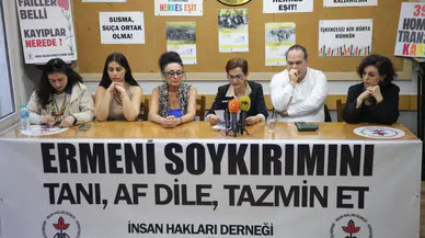 İHD’den 24 Nisan Çağrısı: "İnkâr, Suçu Sürekli Kılar"