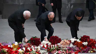 Paşinyan’dan Soykırımın Yıl Dönümünde "Gerçek Ermenistan" Vurgusu