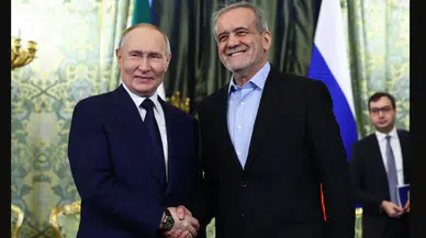 Putin: "İran'ın Menfaati İçin Elimizden Gelen Her Şeyi Yapacağız"