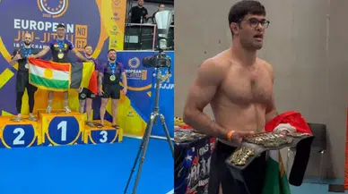 Kürt sporcu NAGA Turnuvası’nda şampiyon oldu