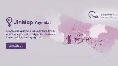 JinMap: Kürt Kadınların Kent Hizmetlerine Erişimi Kolaylaşıyor