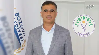 DEM Parti Bozova Belediye Eş Başkanı Görevden Alındı