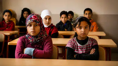 Suriye'de Kürtçe derslere girdi anadilde eğitimse hâlâ beklemede