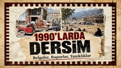 Dersim’in 90’ları 428 sayfalık kitapta: “İkinci 38”in belgeleri gün yüzüne çıkıyor