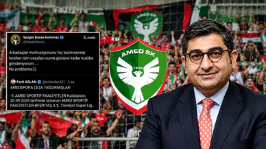 İş insanı Sezgin Baran Korkmaz'dan Amedspor’a 2,5 milyonluk destek: “No Problemo”
