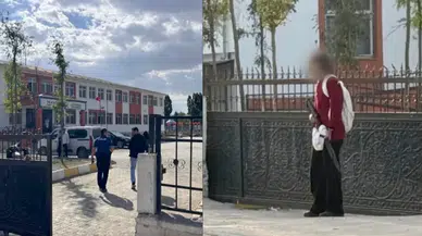 Van’da  7. sınıfta okuyan kız öğrenci okula pompalı tüfekle geldi