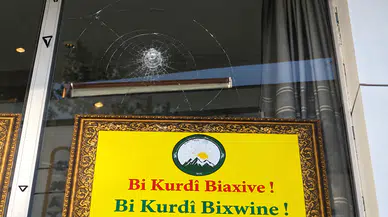 Kürt dil derneğine silahlı saldırı: 1 kişi gözaltında