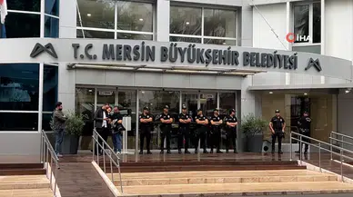 Mersin’de 3 belediyeye operasyon: Başkan Seçer dahil 59 kişi gözaltında