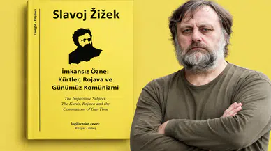 Žižek’in Rojava konferansı kitaplaştı: “İmkânsız Özne” okurla buluştu
