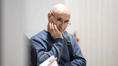 Estonya’nın iade ettiği Kürt şair Tekin Ağacık gözaltına alındı