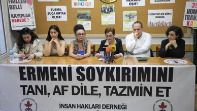İHD’den 24 Nisan Çağrısı: "İnkâr, Suçu Sürekli Kılar"