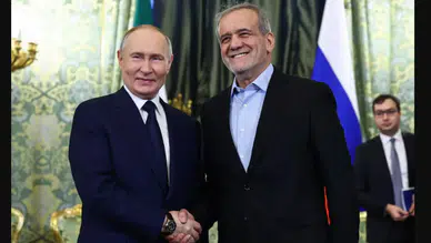 Putin: "İran'ın Menfaati İçin Elimizden Gelen Her Şeyi Yapacağız"