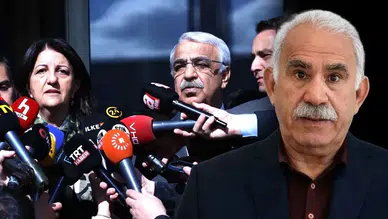 İmralı Heyeti Öcalan'ın mesajını paylaştı: "Kürt-Türk İttifakı Hukuki Zemine Taşınmalı"