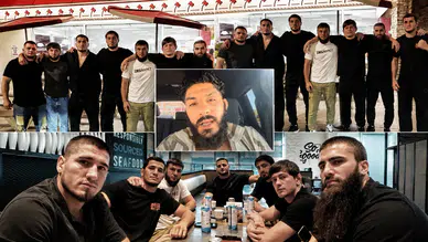 Kürt MMA dövüşçüsü Namo Fazil’den maç öncesi saldırı: “Sabaha kadar uyuyamadım”