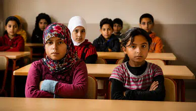 Suriye'de Kürtçe derslere girdi anadilde eğitimse hâlâ beklemede